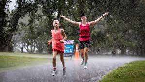 Training for a charity run