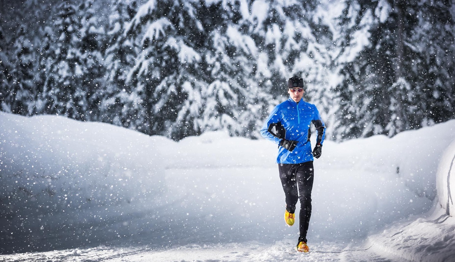 Winter race day checklist for runners